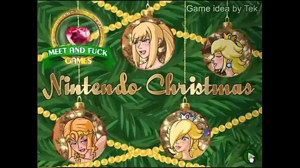 Quente Conheça e foda-se o Natal da Nintendo meu tubo