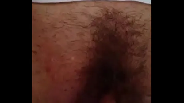 Caliente masturbándose peludo COÑO mi tubo