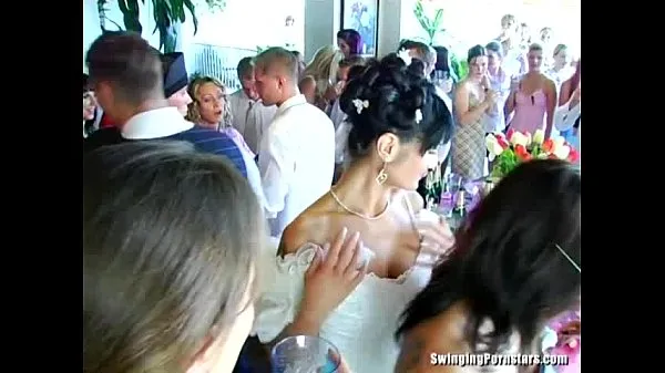 Hot Wedding whores are fucking in public my Tube