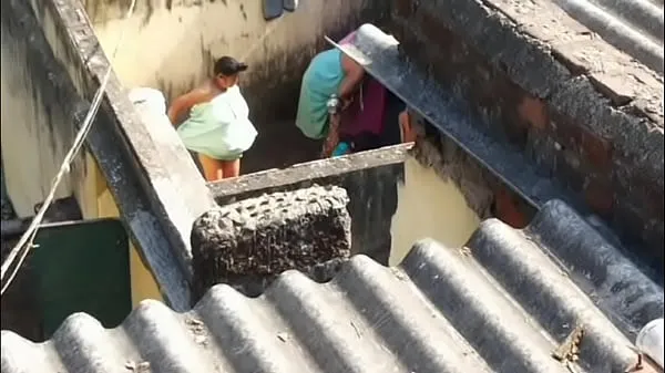 Caldo Bagno nascosto in Indiail mio tubo