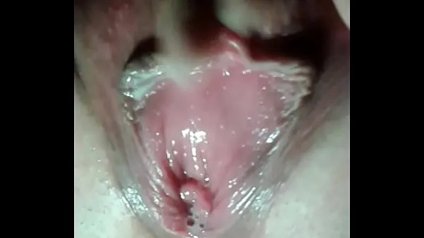 Panas Wet pussy closeup solo Tiub saya