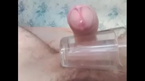 Hot cumming with the vibrator my Tube