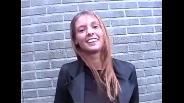 Gorący Vlaamse Stephanie wordt geneukt in een auto (Belgian Stephanie fucked in car mojej rurce