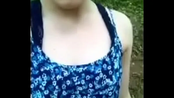 Hot Teen peeing on a bench outside 1 my Tube