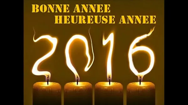 Chaud Bonne année 2016 mon tube