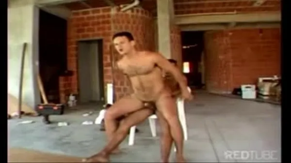 Caldo Gay Brazilians having sex in a workil mio tubo