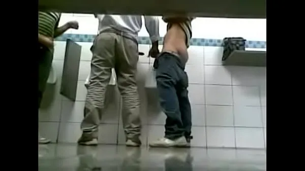 Caliente Recogida en el baño del supermercado 2 mi tubo