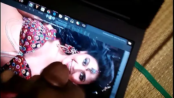 Caldo cumtribute to tamil actress anjaliil mio tubo