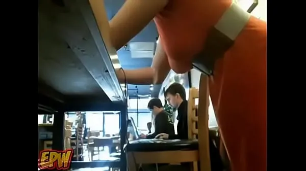Hot Public red head on webcam cafe masturbation - More my Tube