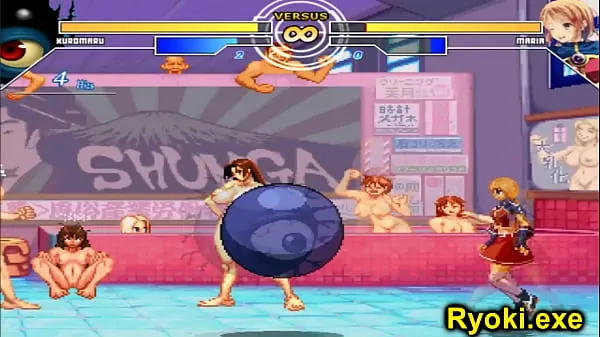 Kuromaru Vs Maria The Queen of Fighters Tüpümü sıcak tut