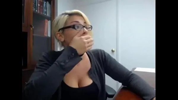 Hot secretary caught masturbating - full video at girlswithcam666.tk my Tube