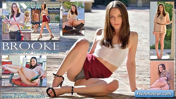 FTV Girls presents Brooke-Comfortable Sexuality-06 01 Tüpümü sıcak tut