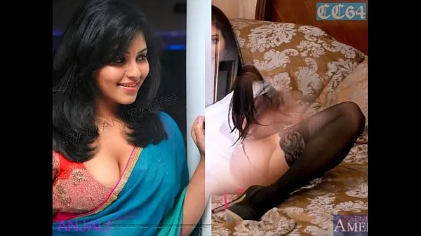 Hot photo compilation of Tollywood Telugu actress Anjali my Tube