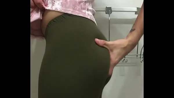 Hot boy has perfect ass in skin tight leggings my Tube