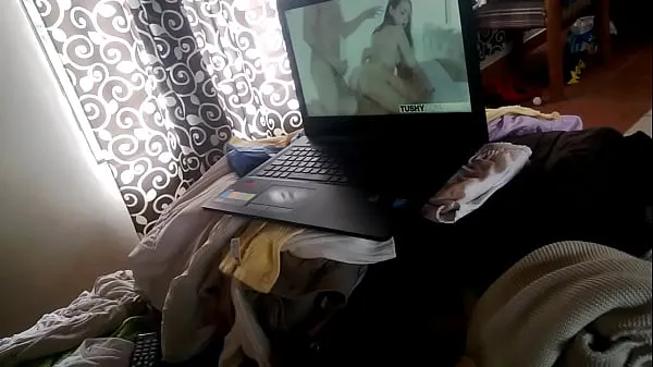 Hot lesbian watching porn my Tube