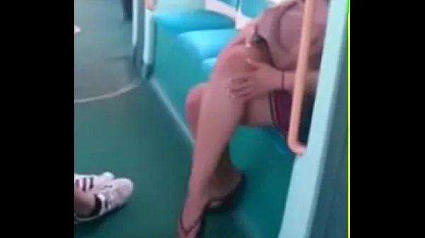 Hot Candid Feet in Flip Flops Legs Face on Train Free Porn b8 my Tube