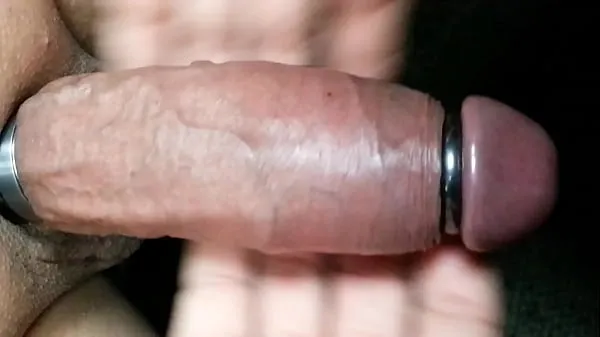 Caliente Ring hace que mi polla se excite y enorme al máximo mi tubo