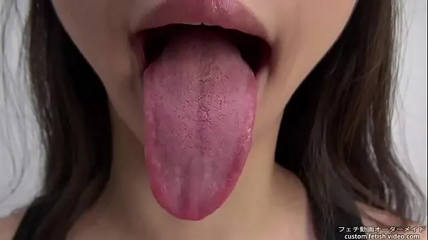 Heet Tongue mouth Fetish mijn tube