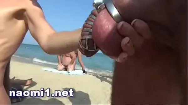 Hot piss and multi cum on a swinger beach cap d'agde my Tube