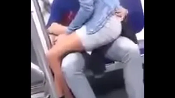 Heet Boyfriends fuck in the subway mijn tube