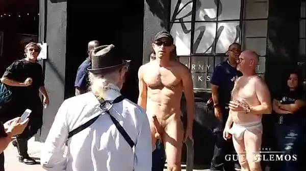 Hot Street Jerking at Folsom 2017 my Tube