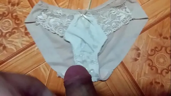 Hot Cum on panties compilation the best my Tube