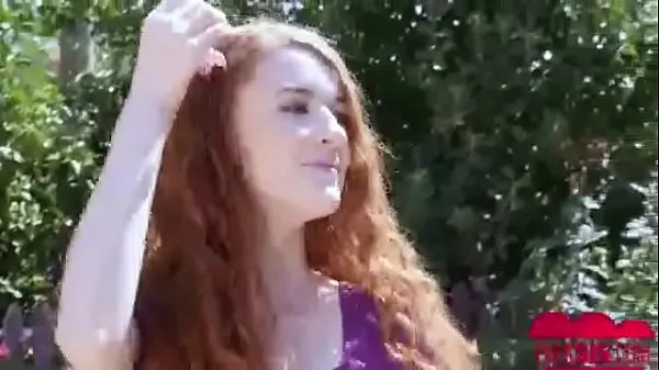 Hot Abbey Rain in Natural Red Haired Beauty my Tube