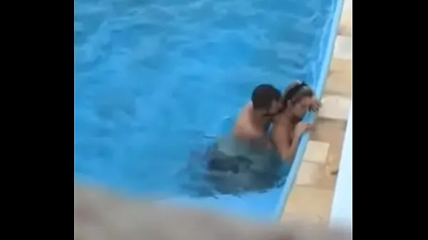 Caliente Sexo en la piscina en Catolé do Rocha mi tubo