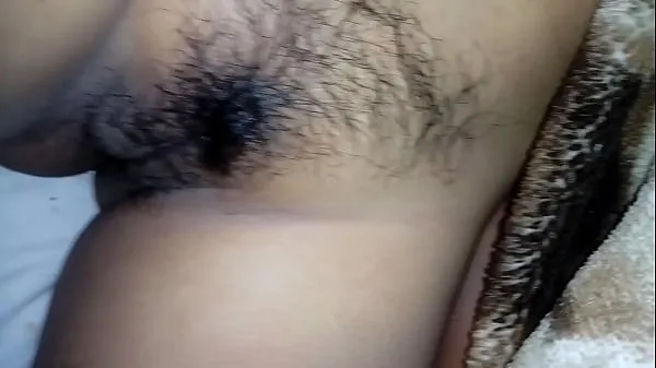 Hot Showing my wife's hairy vagina my Tube