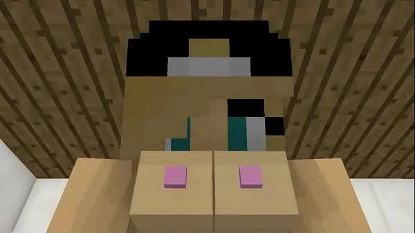 Hot Blowjob futa Minecraft mini animation my Tube