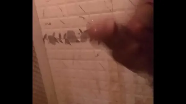 Hot Shower jerk off my Tube