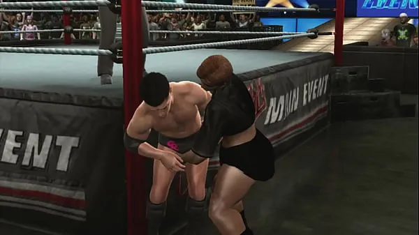 Chaud christal vs cody rhodes clip mon tube