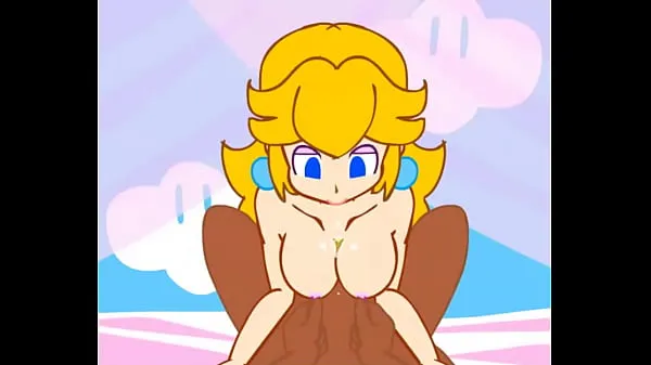 Quente Princess Peach Titfuck meu tubo