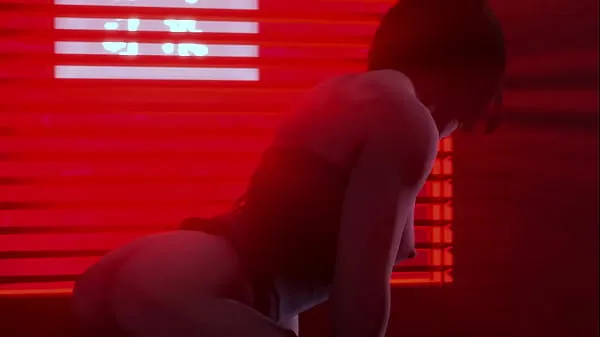 Chaud Jill Valentine aime chevaucher une bite bien dure mon tube