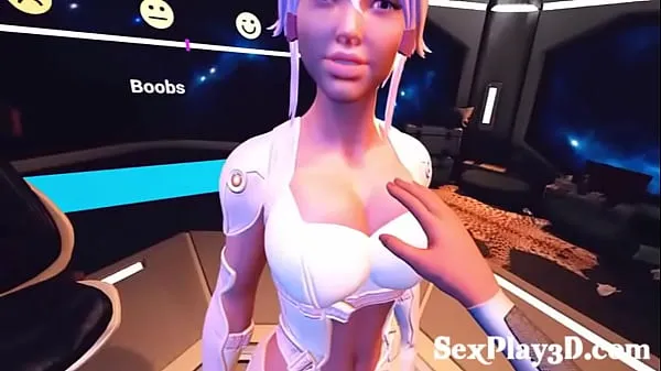 Heet VR Sexbot Quality Assurance Simulator Trailer Game mijn tube