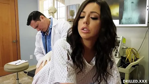Hot Whitney Gets Ass Fucked During A Very Thorough Anal Checkup my Tube