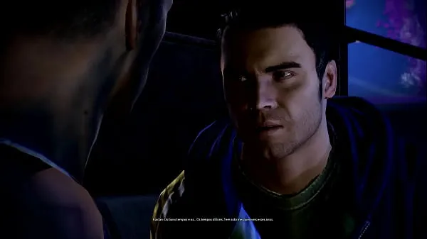 Caliente Shepard y Kaidan sexo gay - ME 3 Remasterizado mi tubo