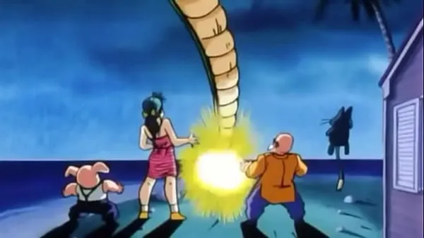 Caliente DBZ D Bulma primer deseo Shenron se folla a Bulma con una gran polla mi tubo