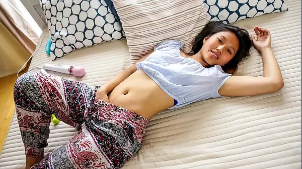 Hot QUEST FOR ORGASM - Asian teen beauty May Thai in for erotic orgasm with vibrators my Tube