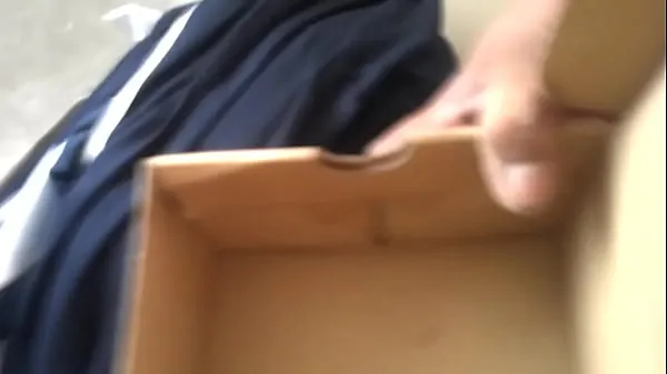 Hot Jorge Rubi's penis bounces in box my Tube