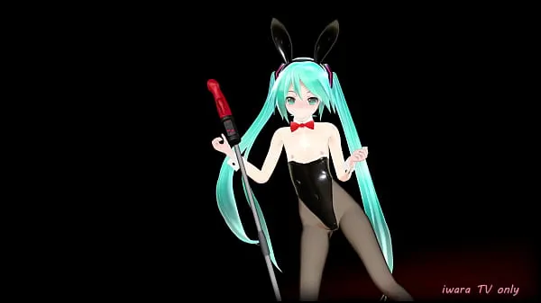 Caliente MMD Hatsune Miku Cosplay Conejitos Playboy Dancing Apple Pie por [Piconano-Femto mi tubo