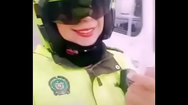 Caliente policía mi tubo