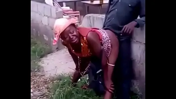 Hot African woman fucks her man in public my Tube