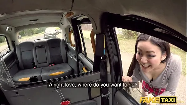 Hot Fake Taxi Rae Lil Black Extreme Asian Rough Taxi Sex my Tube