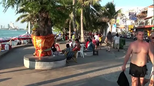 Chaud Putains de plage à Pattaya en Thaïlande mon tube