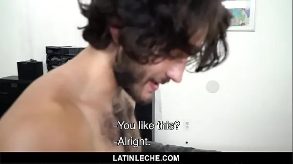 ホットなLatinLeche-2人のチンポに飢えたストレートスタッドが現金でお互いにセックスする私のチューブ