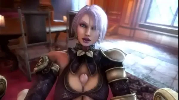 Caliente Soul Calibur Ivy Valentine pornografía mi tubo