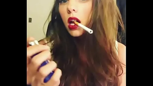 Hot Hot girl with sexy red lips my Tube