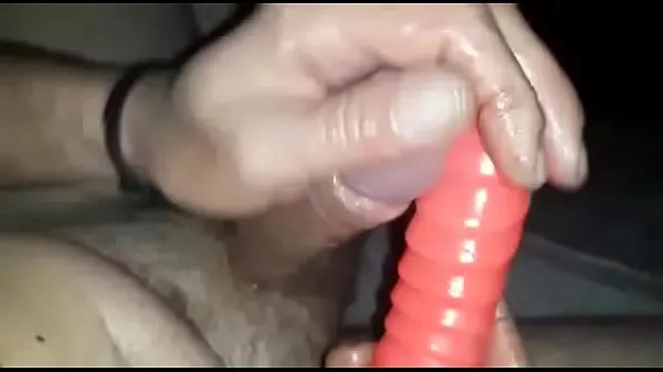 Panas Super Handjob Vibrator Massive Cum Tiub saya