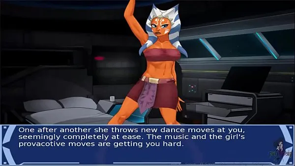 Hot Star Wars Ahsoka Orange Trainer walkthrough Episode 23 sexy jedi my Tube